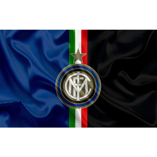 Carta da parati panoramica Calcio / Football - Inter Milano - Internazionale FC