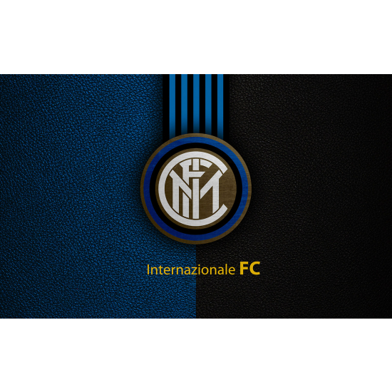 Carta da parati panoramica Calcio / Football - Inter Milano - Internazionale FC