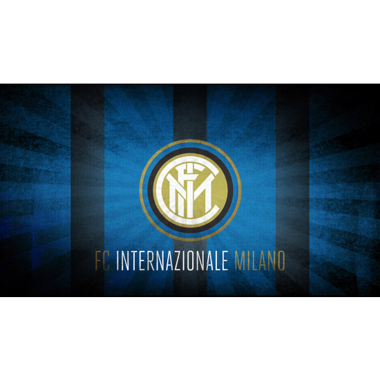 Carta da parati panoramica Calcio / Football - Inter Milano - Internazionale FC