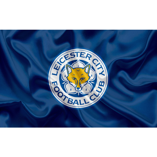 Carta da parati panoramica Calcio / Football - Leicester City