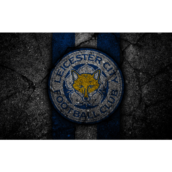 Carta da parati panoramica Calcio / Football - Leicester City