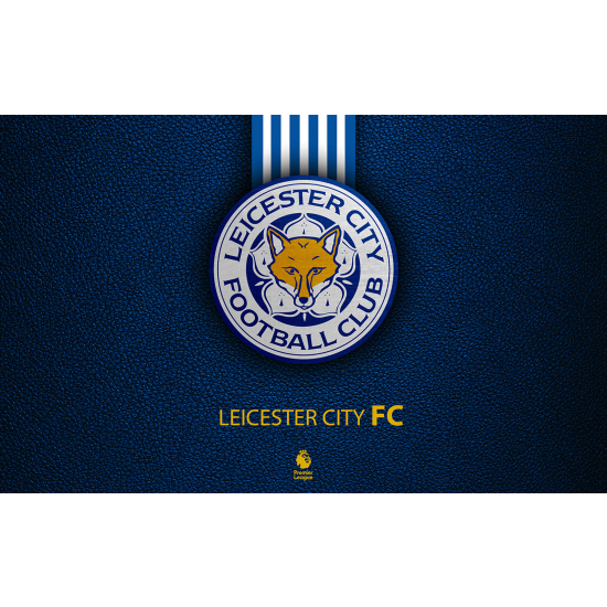 Carta da parati panoramica Calcio / Football - Leicester City