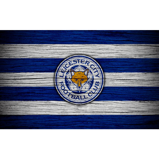 Carta da parati panoramica Calcio / Football - Leicester City