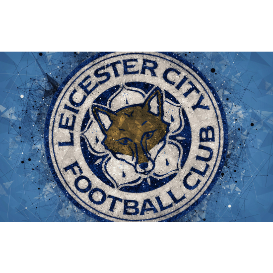 Carta da parati panoramica Calcio / Football - Leicester City