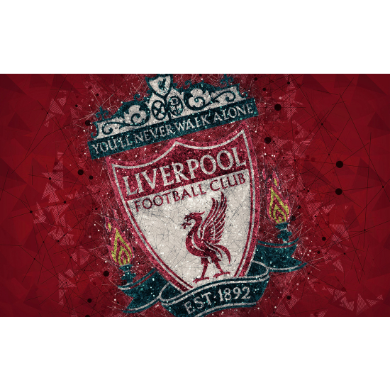 Carta da parati panoramica Calcio / Football - Liverpool