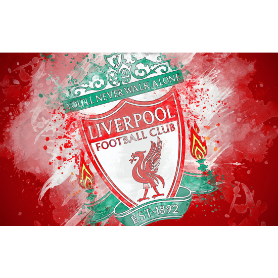 Carta da parati panoramica Calcio / Football - Liverpool