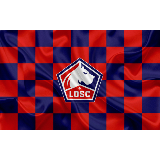 Carta da parati panoramica Calcio / Football - LOSC - Lille