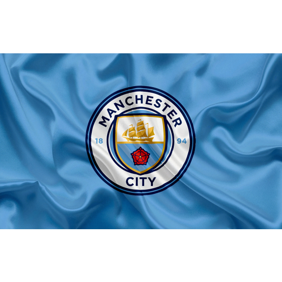 Carta da parati panoramica Calcio / Football - Manchester City