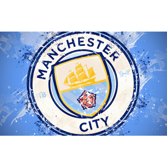 Carta da parati panoramica Calcio / Football - Manchester City