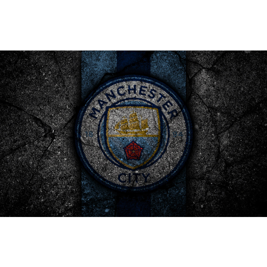 Carta da parati panoramica Calcio / Football - Manchester City