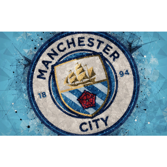 Carta da parati panoramica Calcio / Football - Manchester City