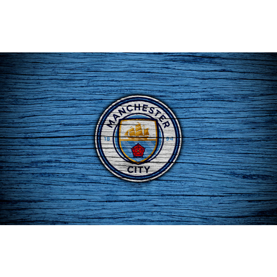 Carta da parati panoramica Calcio / Football - Manchester City