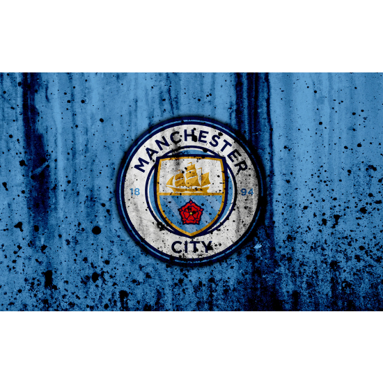 Carta da parati panoramica Calcio / Football - Manchester City