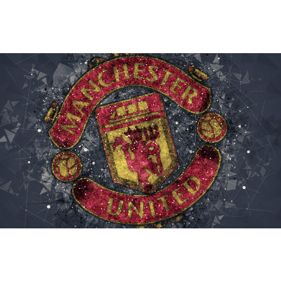 Carta da parati panoramica Calcio / Football - Manchester United