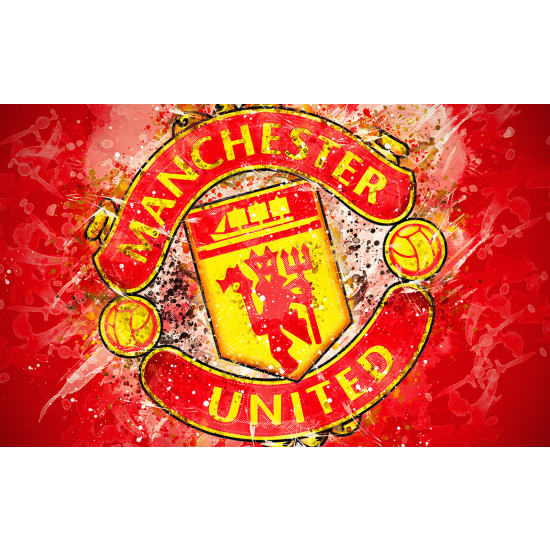 Carta da parati panoramica Calcio / Football - Manchester United