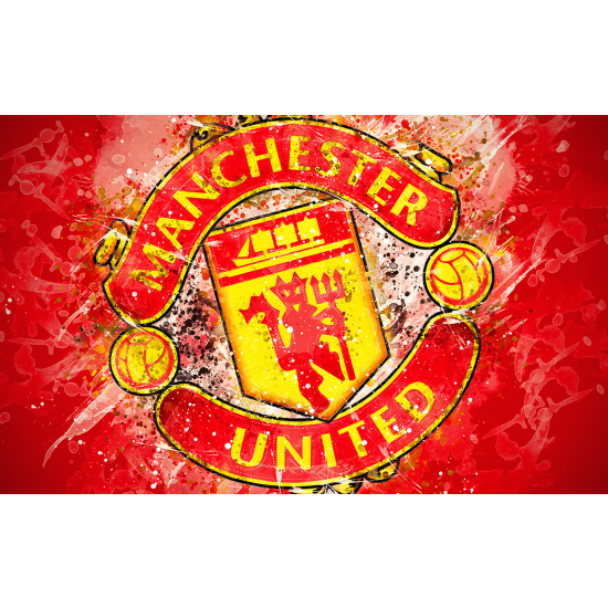 Carta da parati panoramica Calcio / Football - Manchester United
