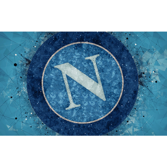 Carta da parati panoramica Calcio / Football - Napoli