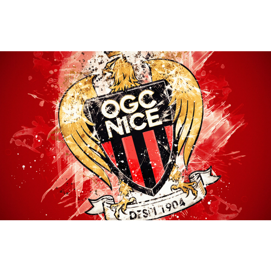 Carta da parati panoramica Calcio / Football - OGC Nice