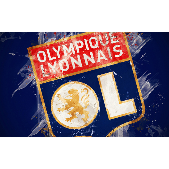 Carta da parati panoramica Calcio / Football - OL - Olympique Lione