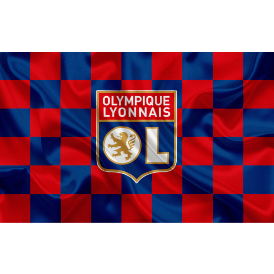 Carta da parati panoramica Calcio / Football - OL - Olympique Lione