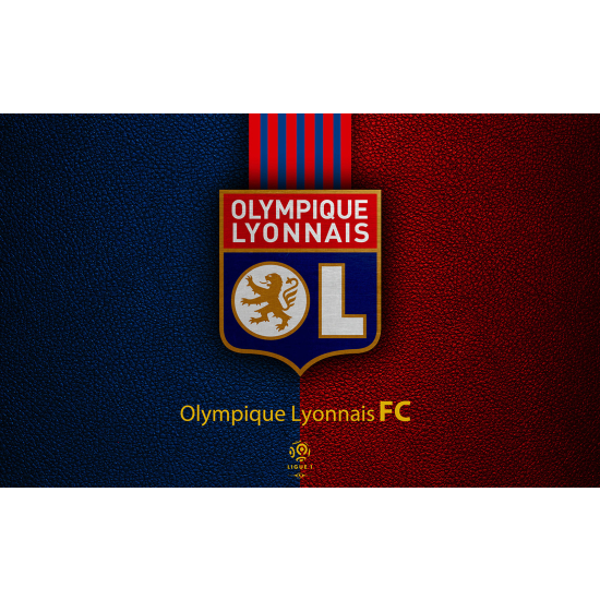 Carta da parati panoramica Calcio / Football - OL - Olympique Lione