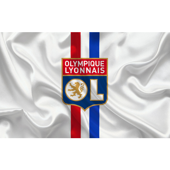 Carta da parati panoramica Calcio / Football - OL - Olympique Lione