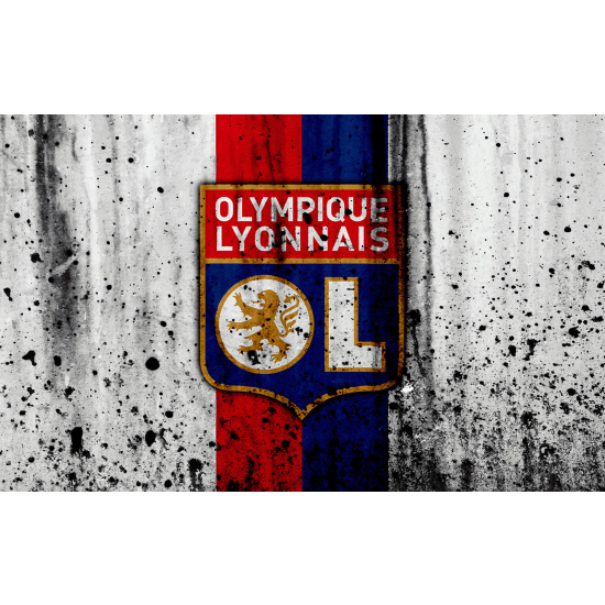 Carta da parati panoramica Calcio / Football - OL - Olympique Lione