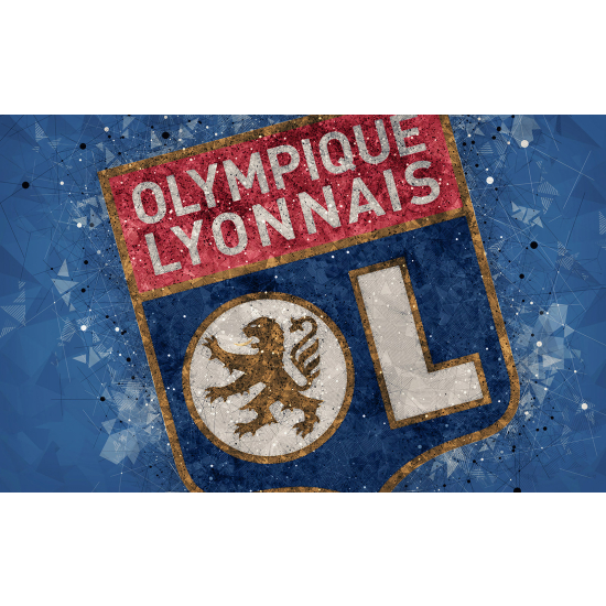 Carta da parati panoramica Calcio / Football - OL - Olympique Lione