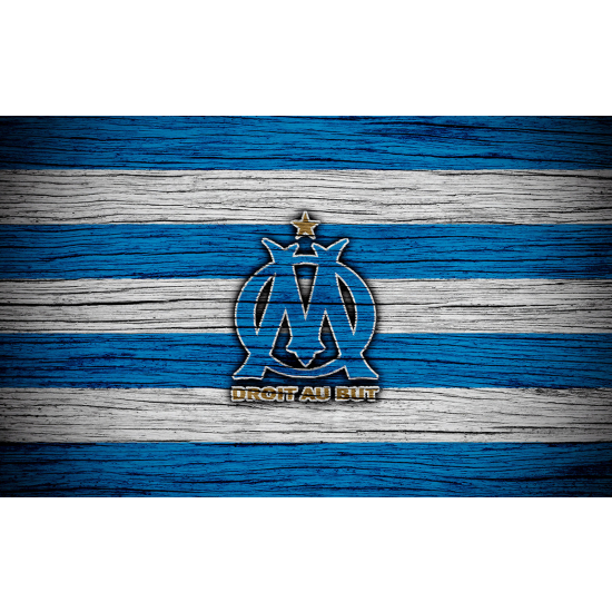 Carta da parati panoramica Calcio / Football - OM - Olympique de Marsiglia
