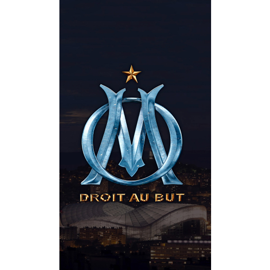 Carta da parati panoramica Calcio / Football - OM - Olympique de Marsiglia