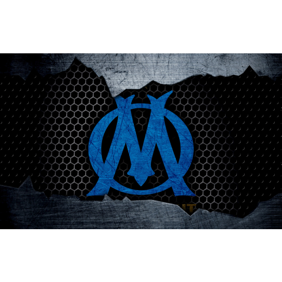 Carta da parati panoramica Calcio / Football - OM - Olympique de Marsiglia