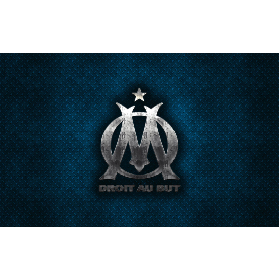 Carta da parati panoramica Calcio / Football - OM - Olympique de Marsiglia