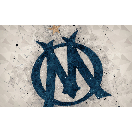 Carta da parati panoramica Calcio / Football - OM - Olympique de Marsiglia