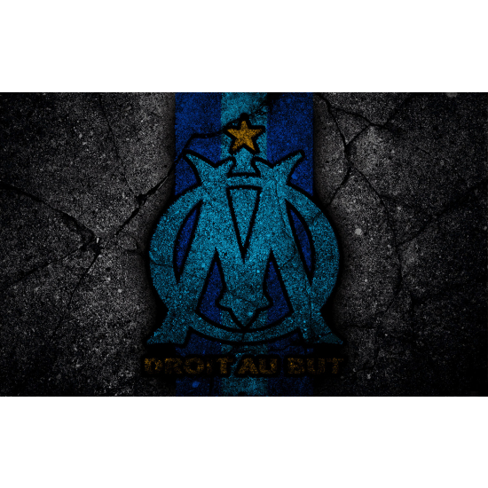 Carta da parati panoramica Calcio / Football - OM - Olympique de Marsiglia