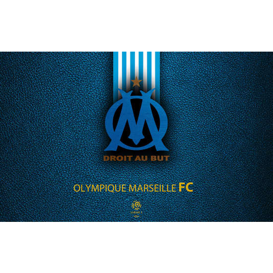 Carta da parati panoramica Calcio / Football - OM - Olympique de Marsiglia