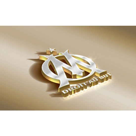 Carta da parati panoramica Calcio / Football - OM - Olympique de Marsiglia