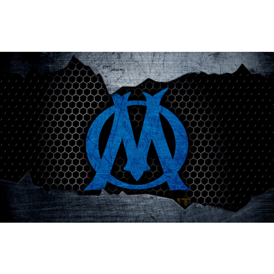 Carta da parati panoramica Calcio / Football - OM - Olympique de Marsiglia