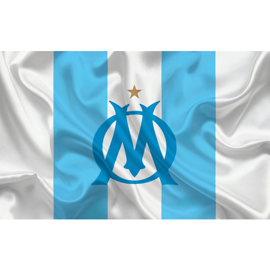 Carta da parati panoramica Calcio / Football - OM - Olympique de Marsiglia