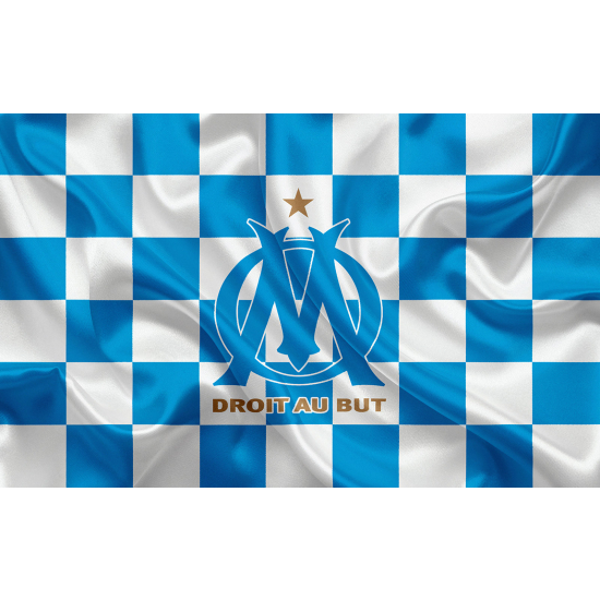 Carta da parati panoramica Calcio / Football - OM - Olympique de Marsiglia