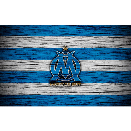 Carta da parati panoramica Calcio / Football - OM - Olympique de Marsiglia