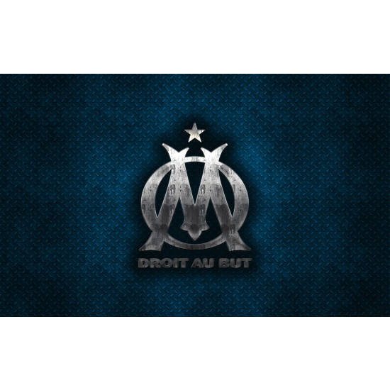 Carta da parati panoramica Calcio / Football - OM - Olympique de Marsiglia