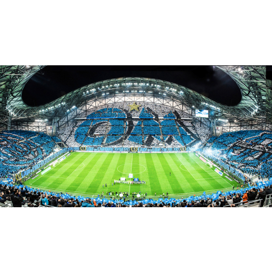 Carta da parati panoramica Calcio / Football - OM - Stadio Orange Vélodrome