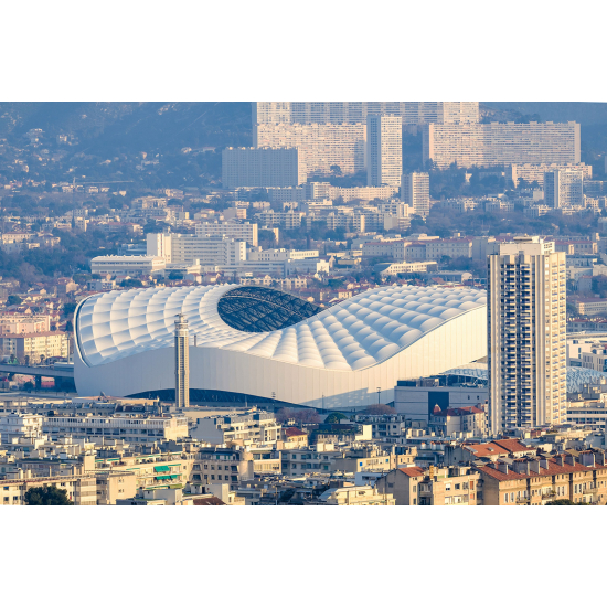 Carta da parati panoramica Calcio / Football - OM - Stadio Orange Vélodrome