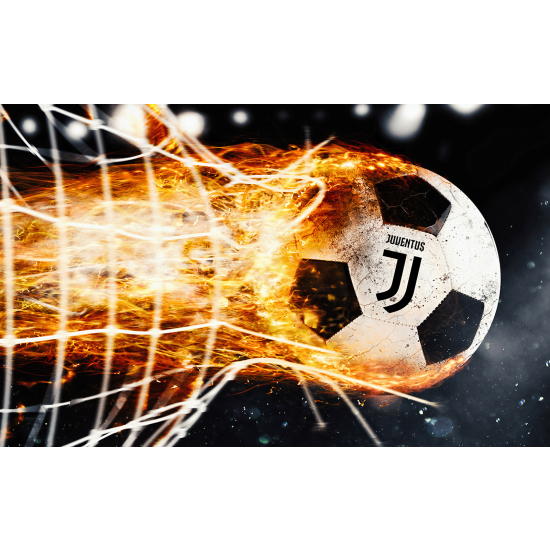 Carta da parati panoramica Calcio / Football - Pallone da calcio