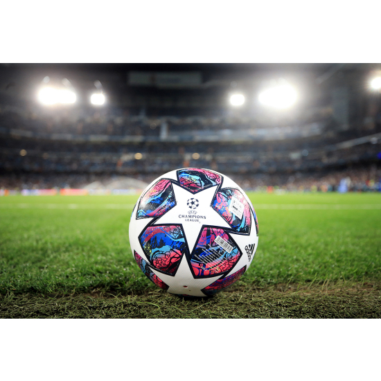 Carta da parati panoramica Calcio / Football - Pallone da calcio