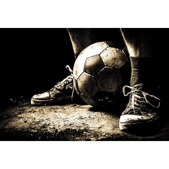 Carta da parati panoramica Calcio / Football - Pallone da calcio