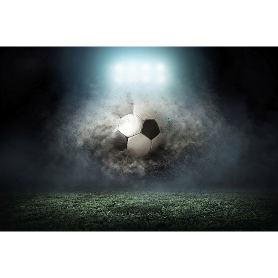Carta da parati panoramica Calcio / Football - Pallone da calcio