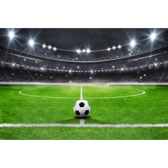 Carta da parati panoramica Calcio / Football - Pallone da calcio