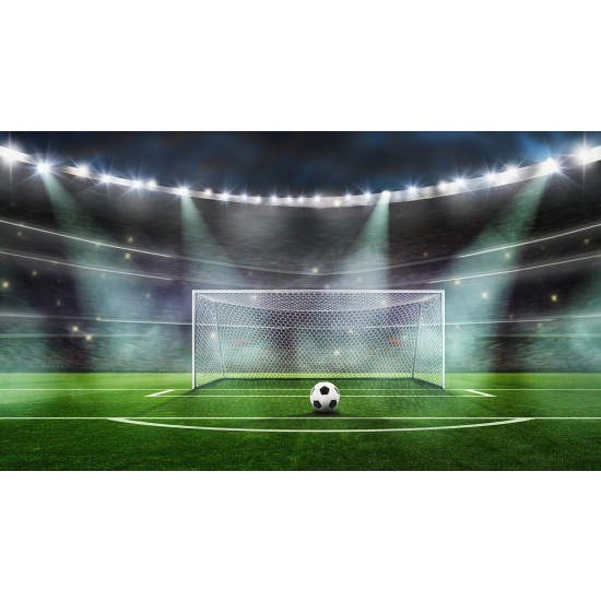 Carta da parati panoramica Calcio / Football - Pallone da calcio