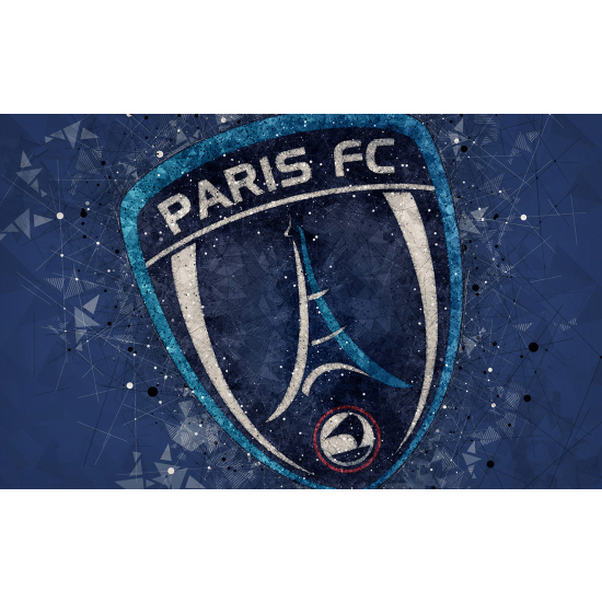 Carta da parati panoramica Calcio / Football - Paris FC